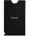 Husă pentru carduri automat Police - Akron, negru - 1t