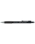 Creion automat Faber-Castell Grip - 0.5 mm, negru - 1t