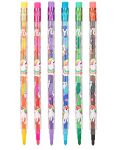 Creioane bicolore automate Depesche TopModel Ylvi - 6 buc - 1t