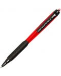 Pix cu bila si creion Uni Jetstream - SXN-101, 0.7 mm, rosu - 1t