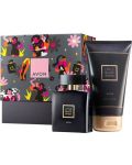 Avon Set cadou Little Black Dress - Apă de parfum și Loțiune, 50 + 150 ml - 1t