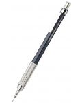 Creion automat Pentel - Graphgear 520, 0.7 mm, negru - 1t