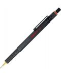 Creion automat Rotring 800 - 0.5 mm, negru - 1t