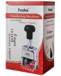 Inseriator automat Foska - Cu 6 cifre - 1t