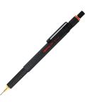 Creion automat Rotring 800 - 0.7 mm, negru - 1t