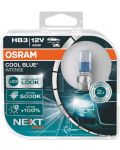 Becuri auto Osram - HB3, 9005CBN, Cool Blue Intense - 1t