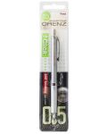 Creion automat metalic Pentel Orenz - 0.5 mm, lux - 1t