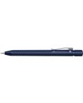 Creion automat Faber-Castell Grip - 2011, 0,7 mm, albastru - 2t