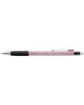 Creion automat Faber-Castell Grip - 0.5 mm, roz - 1t