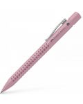 Creion mecanic Faber-Castell - Grip, 0.5 mm, roz - 1t