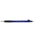 Creion automat Faber-Castell Grip - 0.5 mm, albastru inchis - 2t