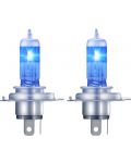 Becuri auto Osram - H4, 62193CBB, Cool Blue Boost - 3t