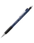 Creion automat Faber-Castell Grip - 0.7 mm, albastru inchis - 1t