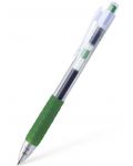 Stilou rolă automată Faber-Castell Fast Gel - 0.7 mm, verde - 1t