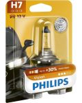 Bec auto  Philips - H7, Vision +30% more light, 12V, 55W, PX26d - 1t