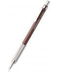 Creion automat Pentel - Graphgear 520, 0.3 mm, maor - 1t