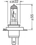 Becuri auto Osram - H4, 64193NB200, Night Breaker - 4t