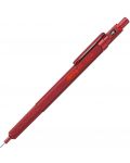 Creion automat Rotring 600 - 0,5 mm, roșu - 1t