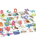 Puzzle educativ Headu Montessori - Alfabet, 3D - 3t