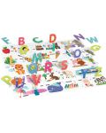 Puzzle educativ Headu Montessori - Alfabet, 3D - 2t