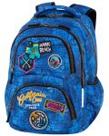 Ghiozdan scolar Cool Pack Dart - Badges G Blue - 1t