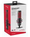Microfon HyperX - Quadcast, negru - 8t