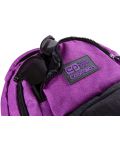 Ghiozdan scolar Cool Pack Aero - Melange Purple - 4t