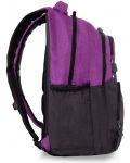 Ghiozdan scolar Cool Pack Aero - Melange Purple - 2t