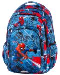 Ghiozdan scolar Cool Pack Spark L - Spiderman Denim - 1t