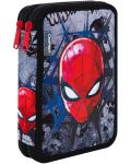 Penar cu rechizite scolare Cool Pack Jumper XL - Spiderman Black - 1t