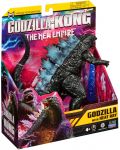 Figurină de bază MonsterVerse Godzilla x Kong - Godzilla cu fascicul , 15 cm - 2t