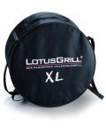 Grătar LotusGrill XL - 43.5 х 24.1 cm, cu geanta, gri - 5t
