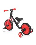 Bicicleta de echilibru Lorelli - Energy, negru si rosu - 3t