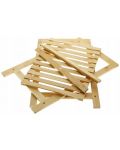 Raft mini din bambus Hit - 40 x 30 x 50 cm - 7t
