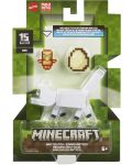 Figură  Minecraft - Arctic fox, 8 cm - 1t