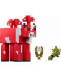 Figură  Minecraft - Mooshroom, 8 cm  - 5t