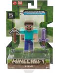 Figură  Minecraft - Steve, 8 cm   - 1t