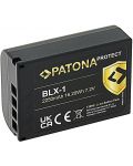Baterie Patona - Protect,înlocuitor pentru Olympus BLX-1 OM-1, negru - 2t