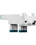 Figură  Minecraft - Arctic fox, 8 cm - 3t