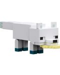 Figură  Minecraft - Arctic fox, 8 cm - 5t