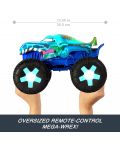 Buggy cu telecomandă Hot Wheels Monster Trucks - Mega Wrex, 1:15 - 7t