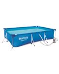 Piscina Bestway - Steel Pro, 300 x 201 x 66 cm - 1t