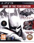 Batman: Arkham City - GOTY (PS3) - 1t