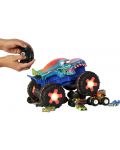 Buggy cu telecomandă Hot Wheels Monster Trucks - Mega Wrex, 1:15 - 3t