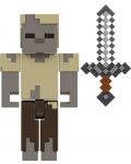 Figură  Minecraft - Husk, 8 cm  - 2t