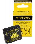 Baterie Patona - înlocuitor pentru Panasonic DMW-BLE9, negru - 3t