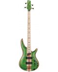 Chitara bas Ibanez - SR4FMDX, Emerald Green Low Gloss - 1t