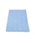 Pătură tricotată Baby Matex - Albastru - 1t