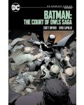 Batman The Court of Owls Saga: DC Compact Comics Edition - 1t
