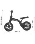 Bicicleta de echilibru Lorelli - Spider, negru	 - 3t